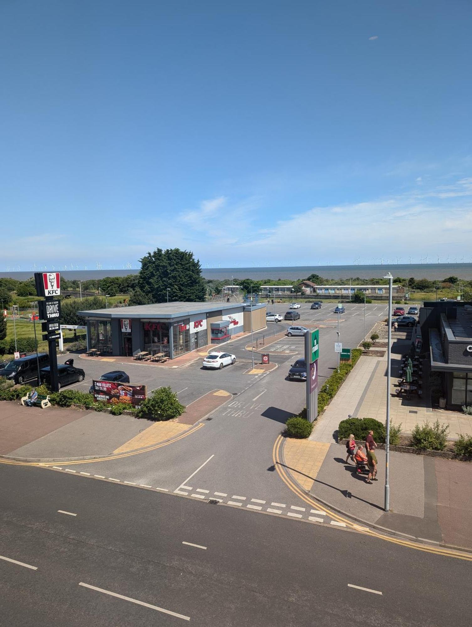 Coasters Holiday Apartments Skegness Exterior foto